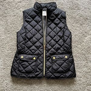St. John’s bay black vest